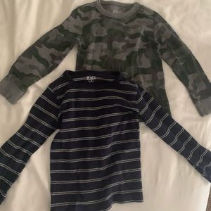 Boys set of long sleeve tees